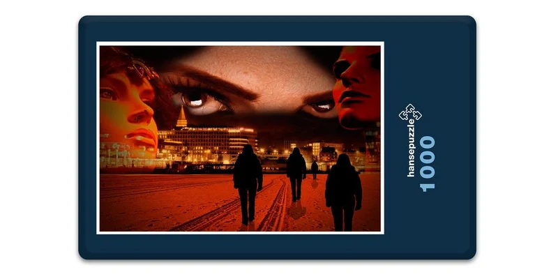 17156 Mode - Gesicht Puzzle