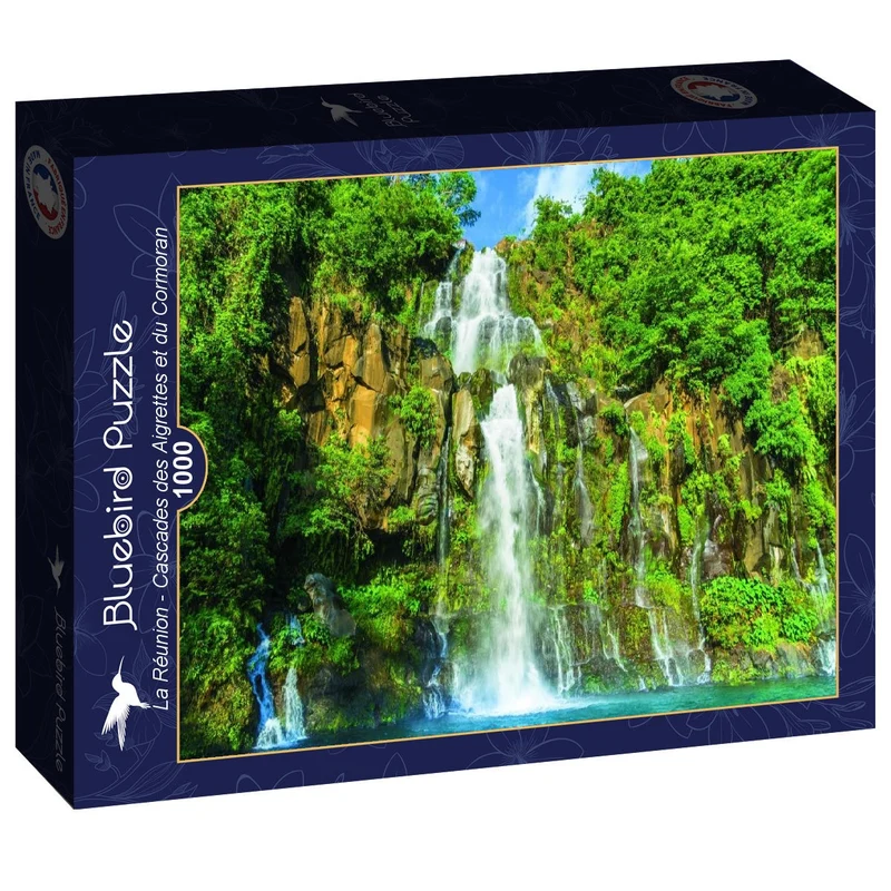 DMG Reunion Island - Cascades des Aigrettes et du Cormoran (1000pcs) (DAMAGED BOX)