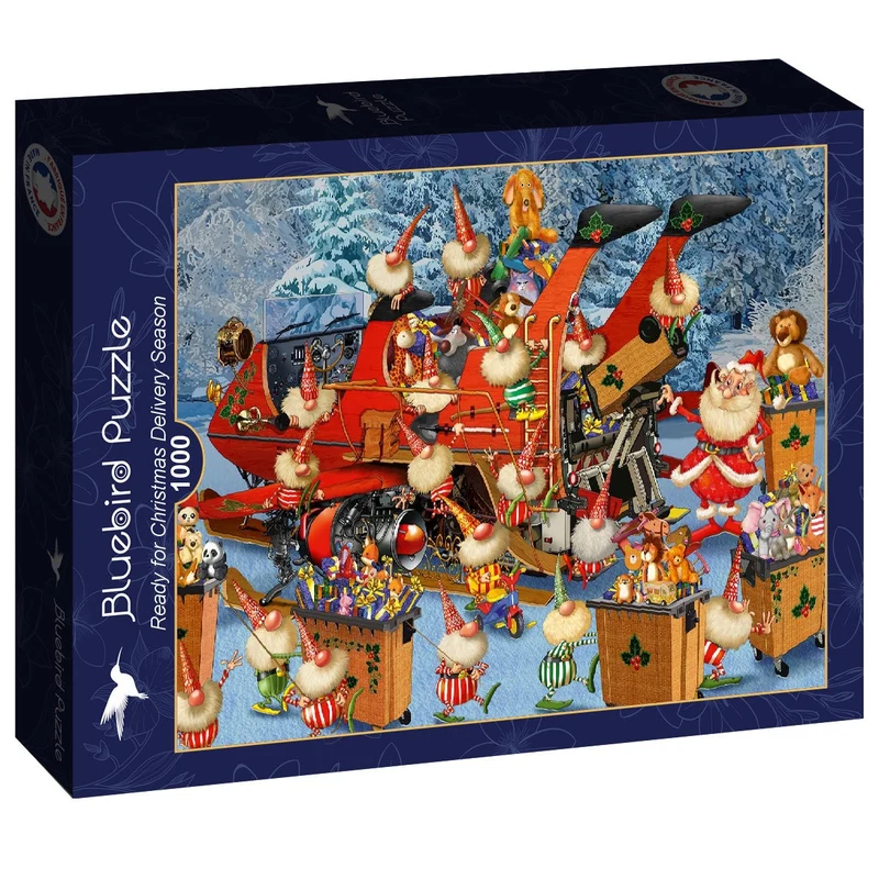 DMG Ready for Christmas Delivery Season, Francois Ruyer (1000pcs) (DAMAGED BOX)
