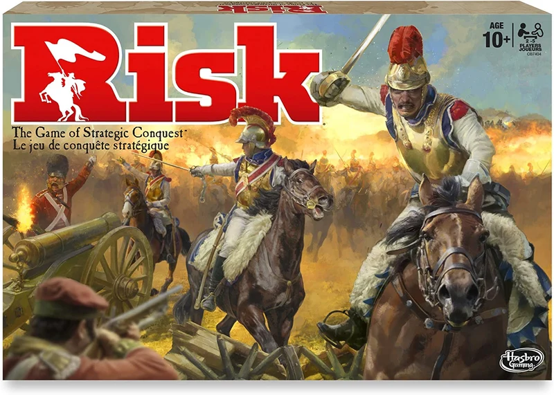 PFG Risk - The Game of Strategic Conquest (Usage/Used - PUZZLES FOR GOOD)