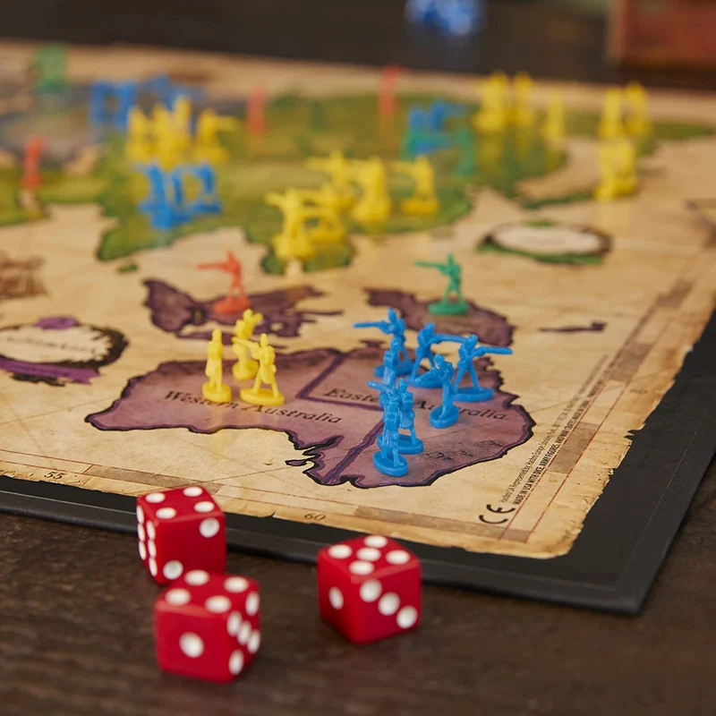 PFG Risk - The Game of Strategic Conquest (Usage/Used - PUZZLES FOR GOOD)