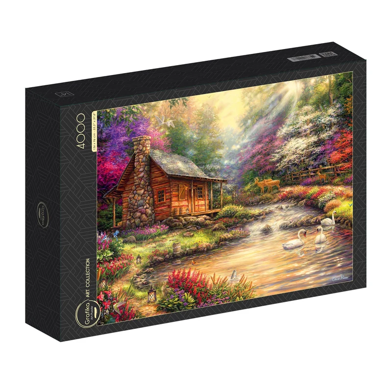 DMG Brookside Retreat, Chuck Pinson (4000pcs) (DAMAGED BOX)