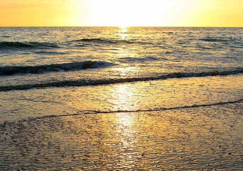 27914 Natur - Sonnenuntergang Puzzle