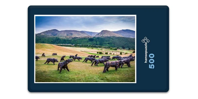 19117 Natur - Neuseeland Puzzle