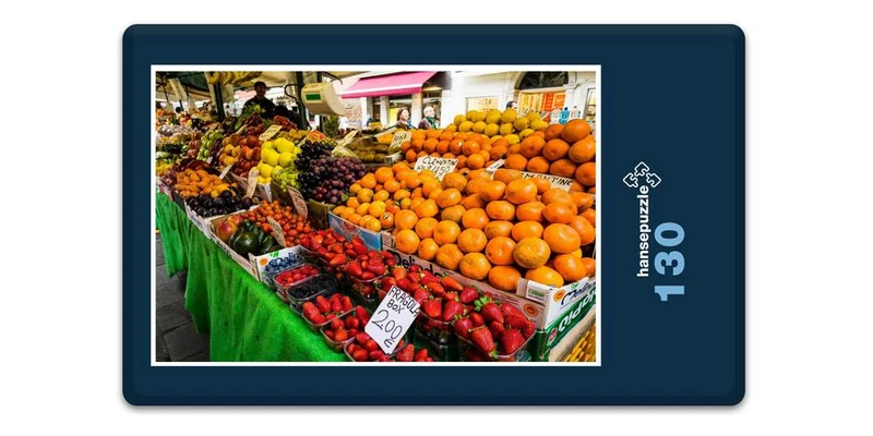17346 Ernährung - Gemüse Puzzle