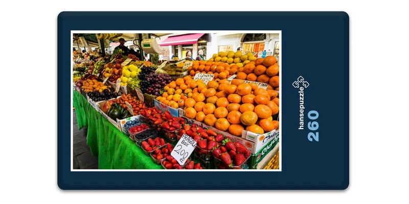 17346 Ernährung - Gemüse Puzzle