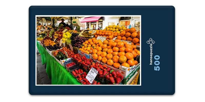 17346 Ernährung - Gemüse Puzzle
