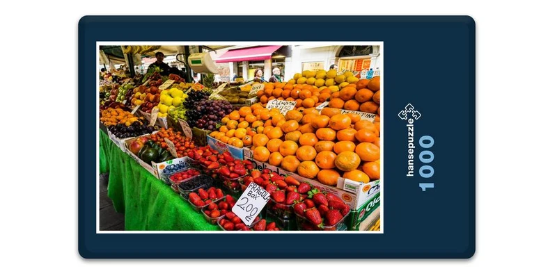 17346 Ernährung - Gemüse Puzzle