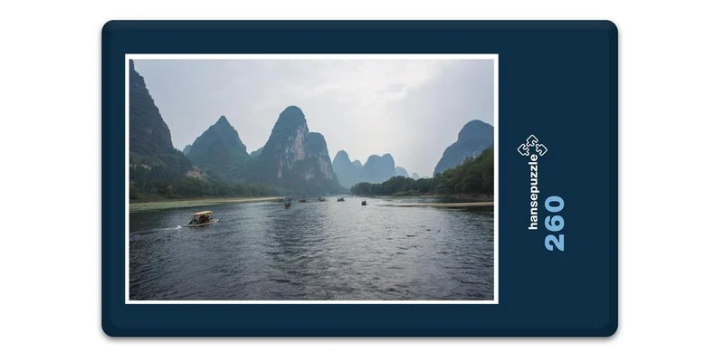 17330 Orte - China Puzzle