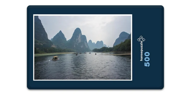 17330 Orte - China Puzzle