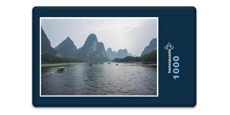 17330 Orte - China Puzzle