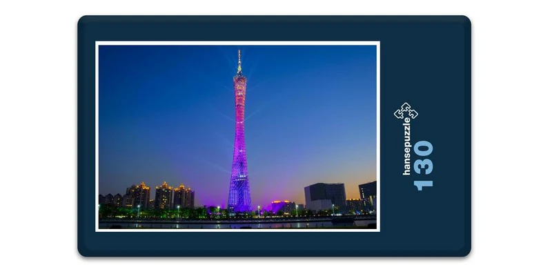 17332 Orte - China Puzzle