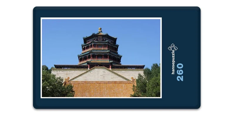 17334 Orte - China Puzzle