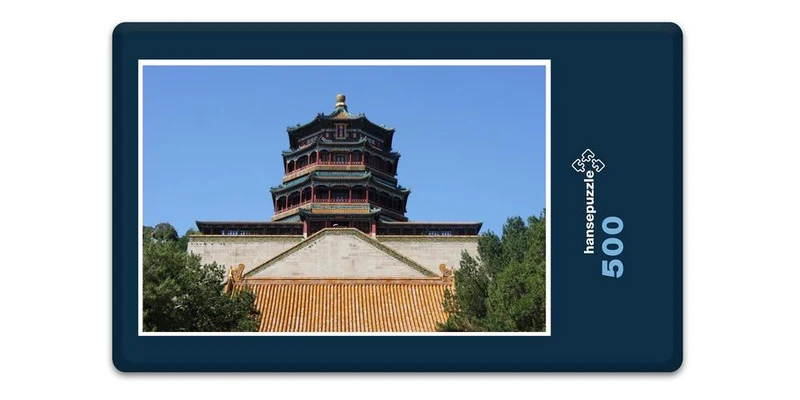 17334 Orte - China Puzzle