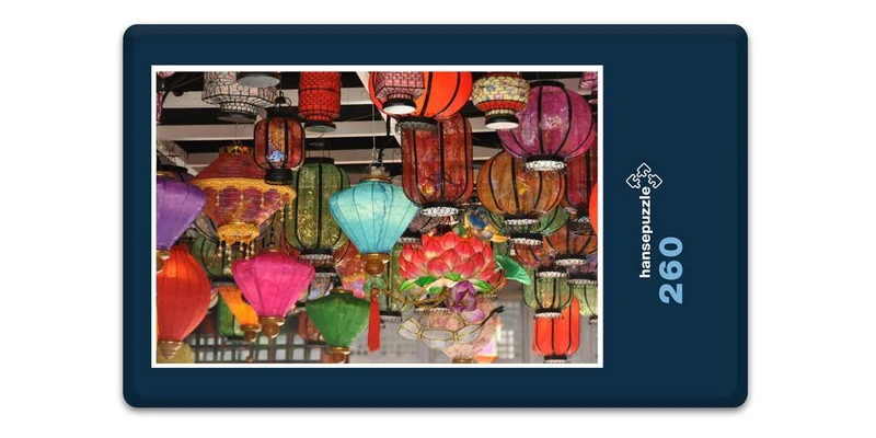17337 Orte - China Puzzle