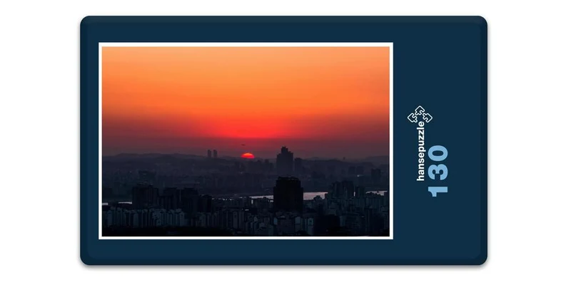 17198 Orte - Seoul Puzzle
