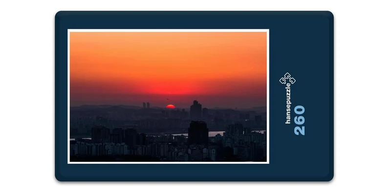 17198 Orte - Seoul Puzzle