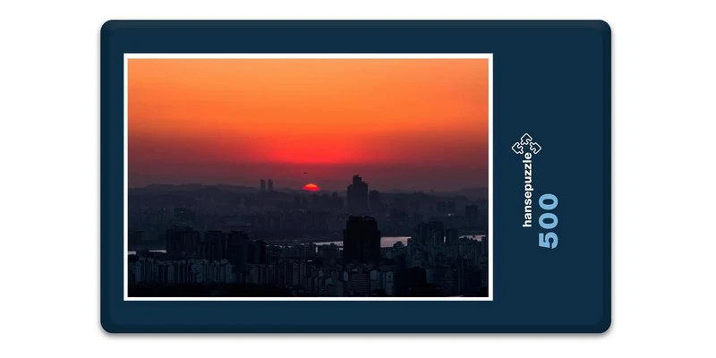 17198 Orte - Seoul Puzzle