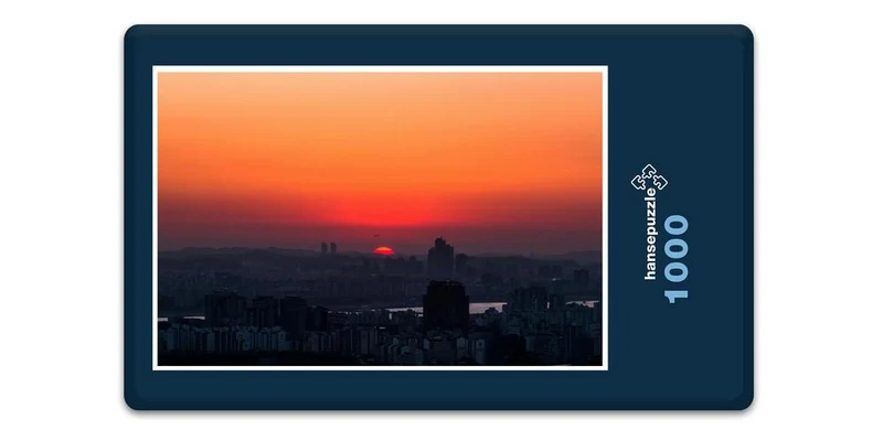 17198 Orte - Seoul Puzzle