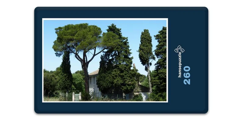17199 Orte - Idylle in Frankreich Puzzle