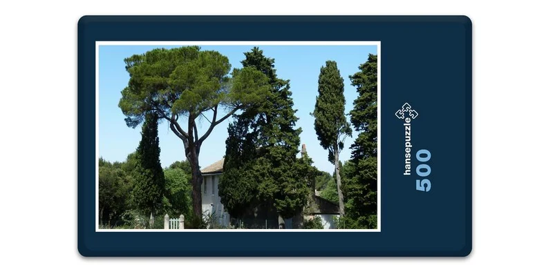 17199 Orte - Idylle in Frankreich Puzzle