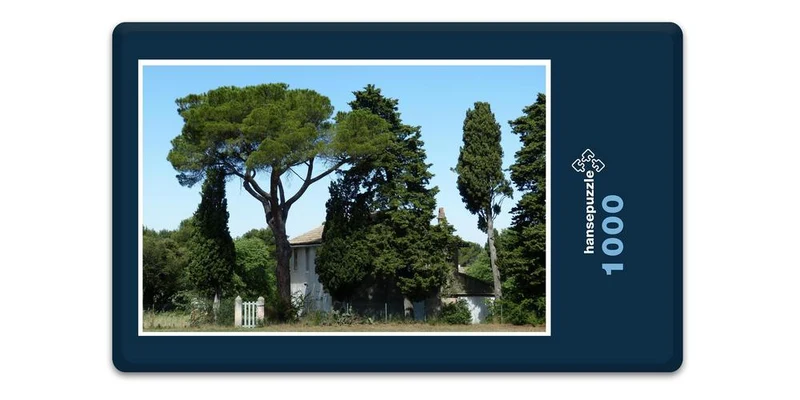 17199 Orte - Idylle in Frankreich Puzzle