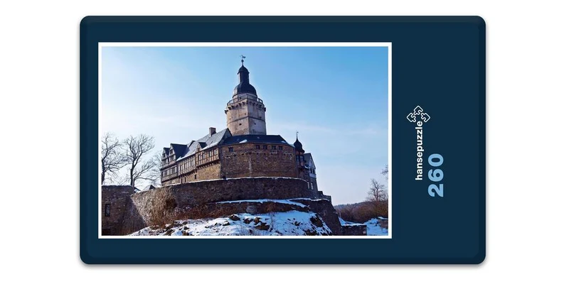 17200 Gebäude - Winter-Burg Puzzle