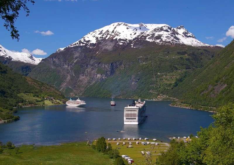 22559 Natur - Fjord in Norwegen Puzzle