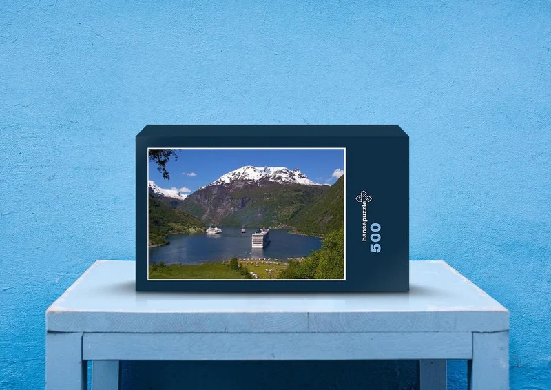 22559 Natur - Fjord in Norwegen Puzzle