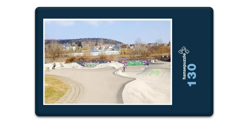 17343 Sport - Skaten Puzzle