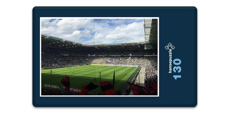 17345 Sport - Fussball-Stadion Puzzle
