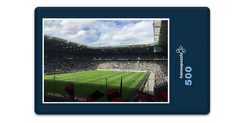 17345 Sport - Fussball-Stadion Puzzle