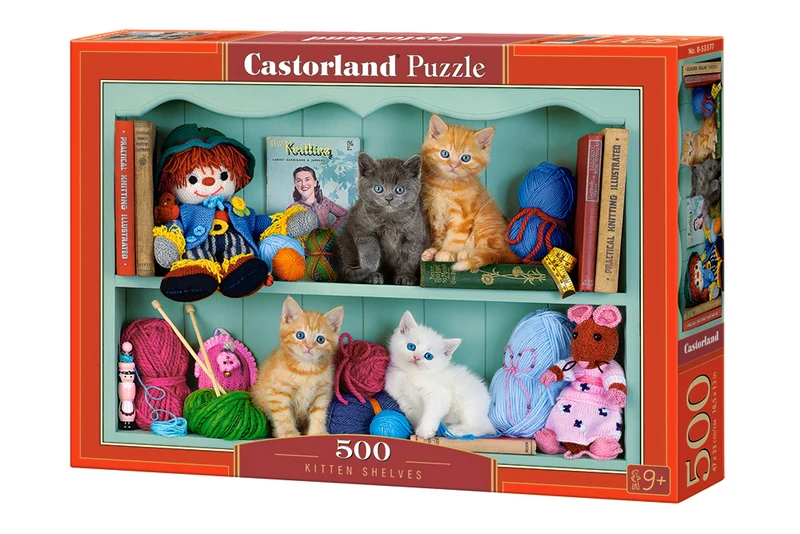 Kitten Shelves (500pcs)