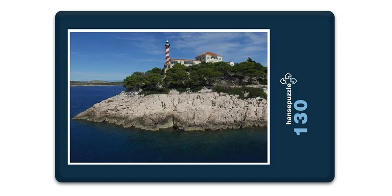 17229 Gebäude - Leuchtturm Puzzle