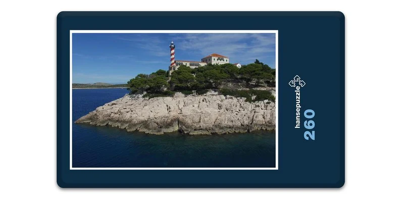 17229 Gebäude - Leuchtturm Puzzle