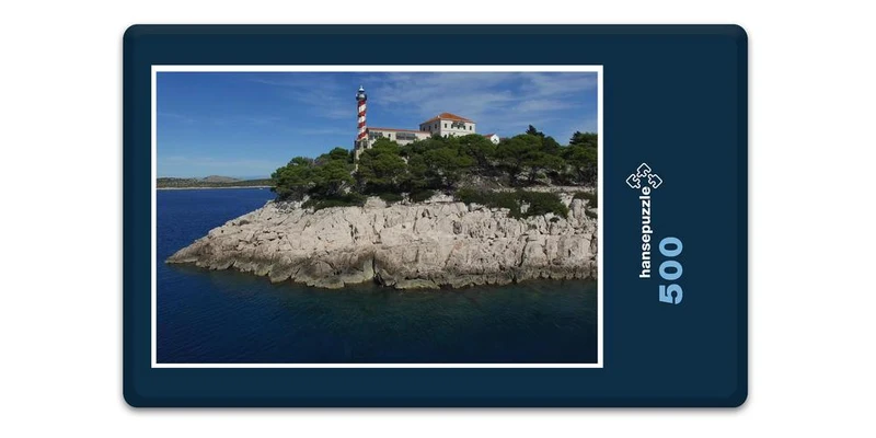 17229 Gebäude - Leuchtturm Puzzle