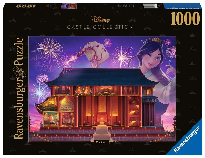 Ravensburger Disney Castles - Mulan