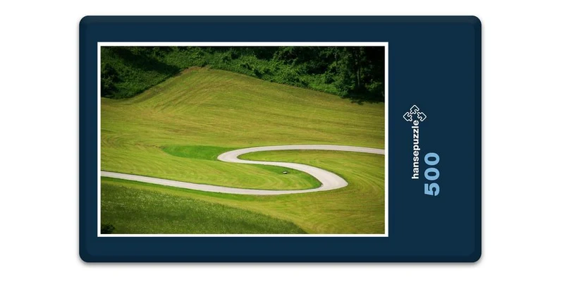 17230 Natur - Feld-Weg Puzzle