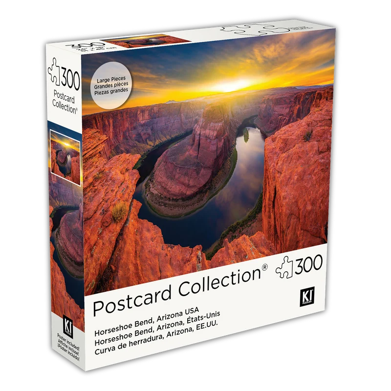 Postcard Collection - Horseshoe Bend, Arizona, USA (300pcs)