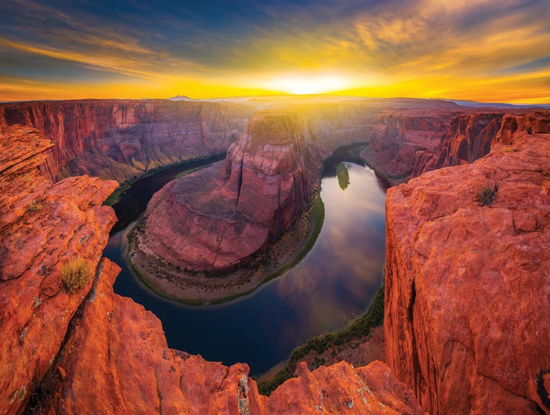 Postcard Collection - Horseshoe Bend, Arizona, USA (300pcs)