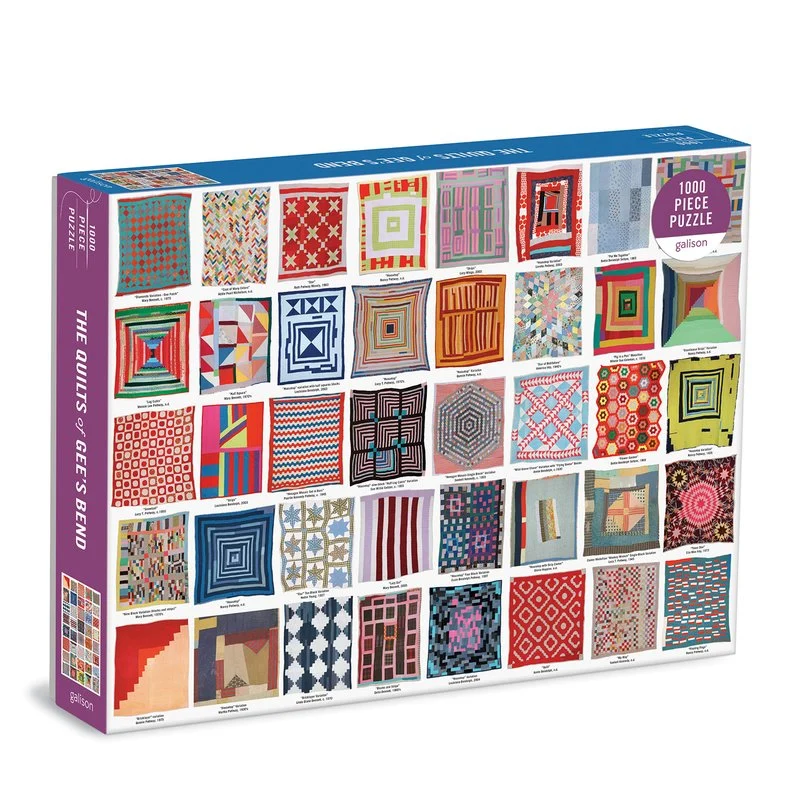 PFG Quilt's of Gee's Bend (1000pcs) (Usage/Used - PUZZLES FOR GOOD)