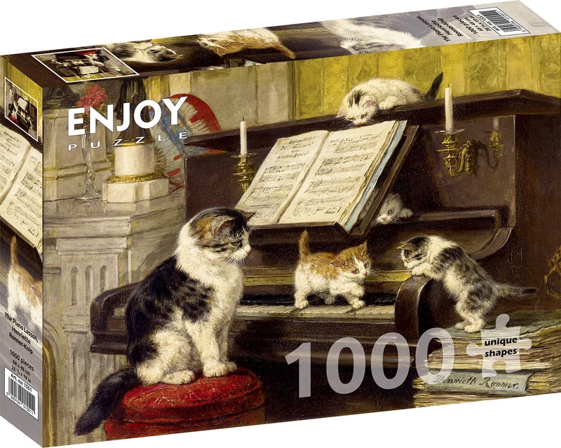 The Piano Lesson (1000pcs)