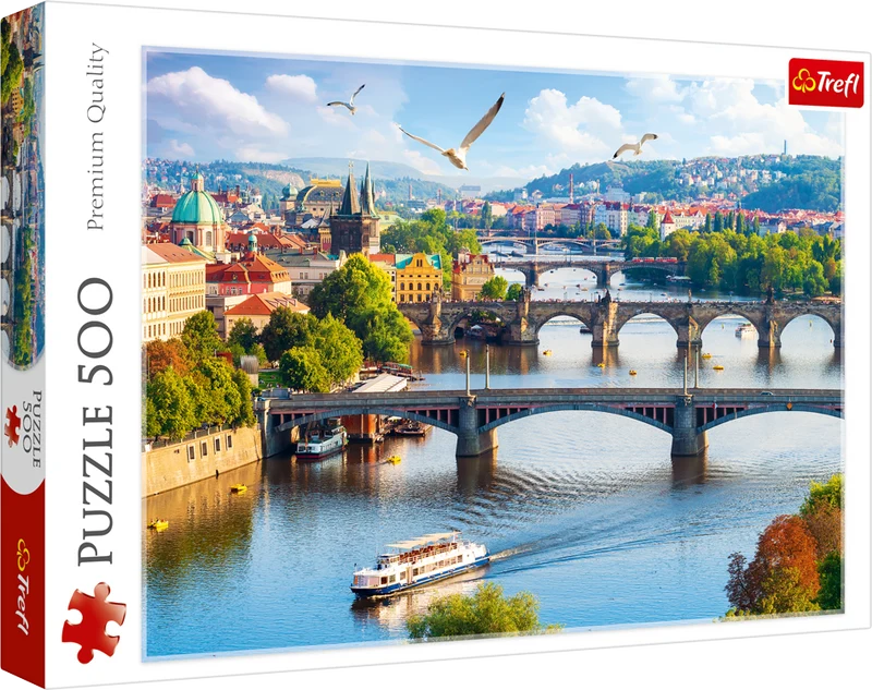 PFG Letna Park, Prague (Usage/Used - PUZZLES FOR GOOD)