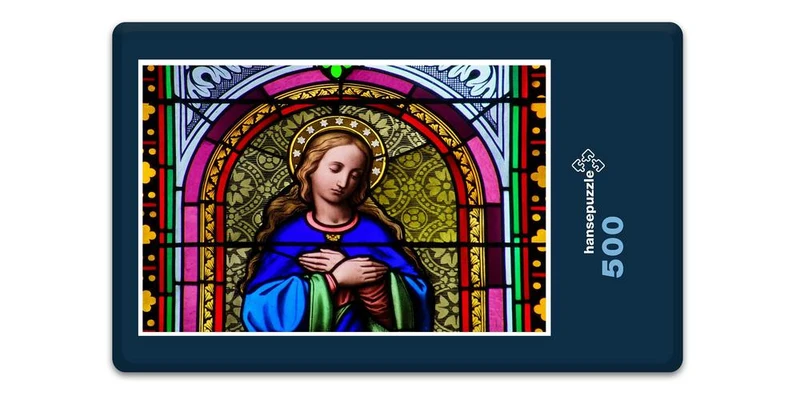 17375 Religion - Kirche Puzzle