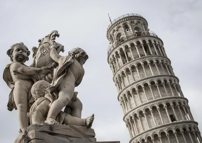 17377 Orte - Pisa Puzzle