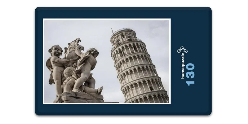 17377 Orte - Pisa Puzzle
