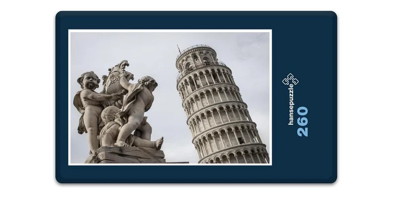 17377 Orte - Pisa Puzzle