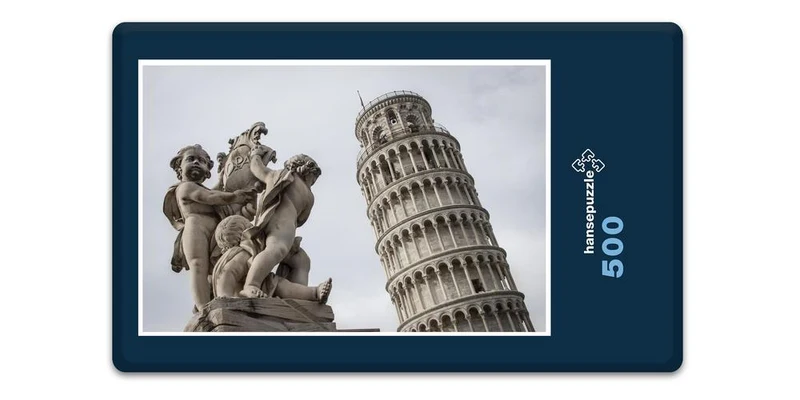 17377 Orte - Pisa Puzzle
