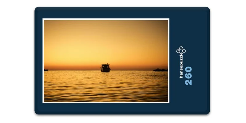 17378 Natur - Sonnenuntergang Puzzle
