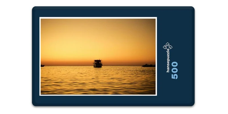 17378 Natur - Sonnenuntergang Puzzle
